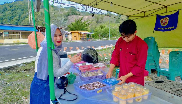 Bazar Ramadhan Karang Taruna Desa Botumoputi