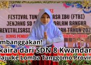Lewat Lomba Tanggomo, Askaira Hiola Bawa SDN 8 Kwandang ke Tingkat Provinsi