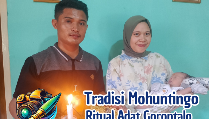 Mohuntingo, Tradisi Gunting Rambut Bayi ala Adat Gorontalo
