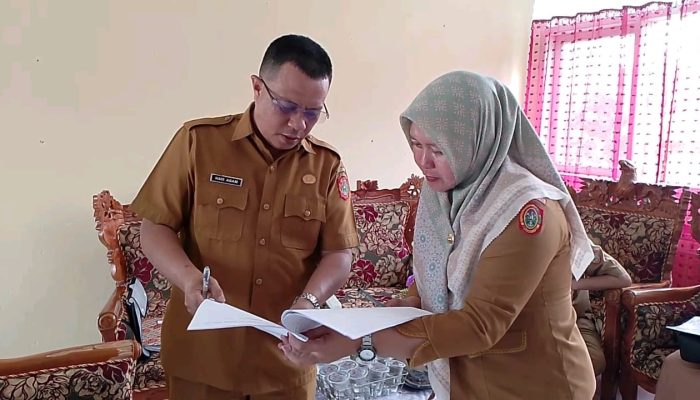 Pelaksanaan ANBK di SDN 16 Anggrek Dipantau Tim Monev Disdik Kabupaten Gorontalo Utara