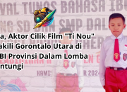 Ota, Aktor Cilik Film “Ti Nou” Wakili Gorontalo Utara di FTBI Provinsi Dalam Lomba Pantungi