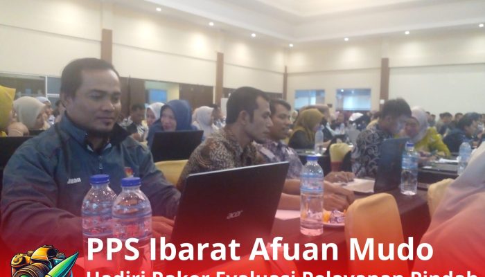 KPU Gorontalo Utara Gelar Rapat Koordinasi Evaluasi Pelayanan Pindah Memilih