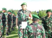 Dandim 1314/Gorut Pimpin Apel Gelar Pasukan Pengamanan Pilkada 2024