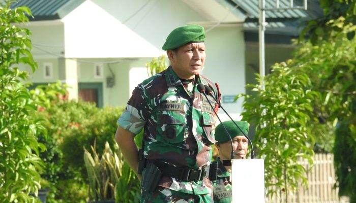 Dandim 1314/Gorontalo Utara, Letkol Inf Rayner D.R. Wajong