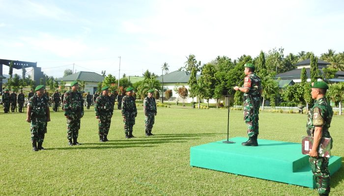 Bertempat di Lapangan Makodim 1314/Gorut Desa Botungobungo Kec. Kwandang Kab. Gorontalo Utara