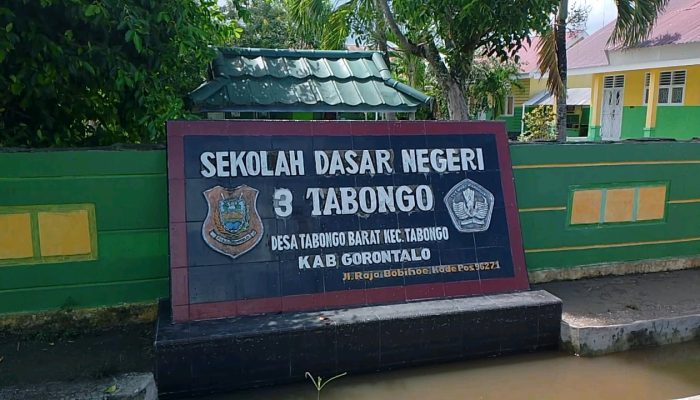 SDN 3 Tabongo Kecamatan Tabongo Kabupaten Gorontalo