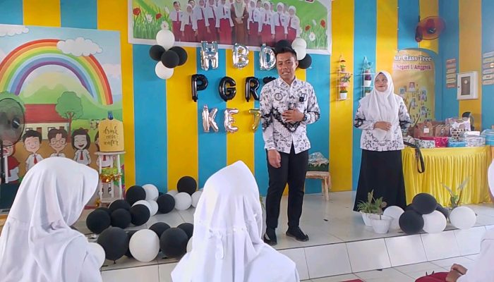 Meriahkan HUT PGRI ke-79 dan Hari Guru Nasional 2024, SDN 1 Anggrek Gelar Berbagai Lomba
