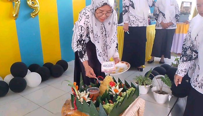 Meriahkan HUT PGRI ke-79 dan Hari Guru Nasional 2024, SDN 1 Anggrek Gelar Berbagai Lomba