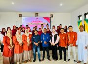 21 KPPS Tolongio Resmi di Lantik Ketua PPS Nurni Bunuiyo