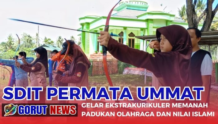 SDIT Permata Ummat: Ekstrakurikuler Memanah
