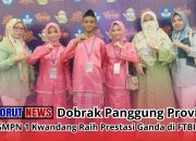 Harumkan Gorut! SMPN 1 Kwandang Tampil Spektakuler di Festival Bahasa Provinsi