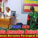 Babinsa Koramil 1314-02/Atinggola melaksanakan Komunikasi Sosial (Komsos) bersama perangkat Desa Ipilo