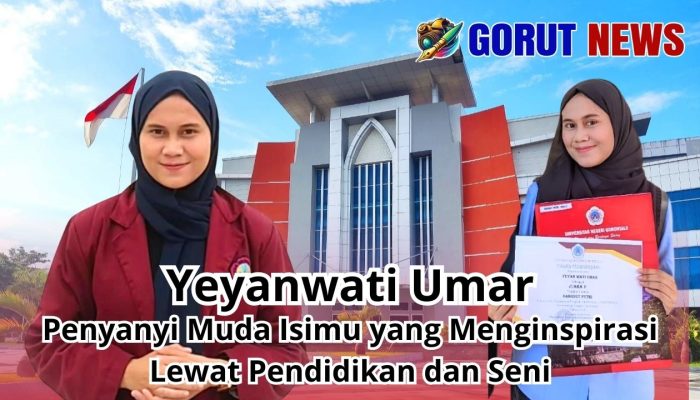 Yeyanwati Umar, Penyanyi Muda Isimu yang Menginspirasi Lewat Pendidikan dan Seni