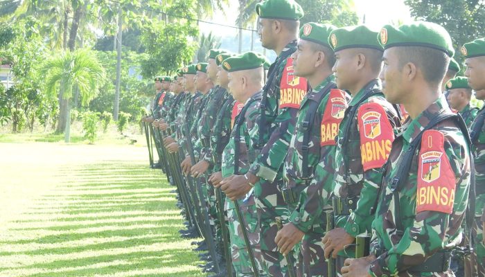 Bertempat di Lapangan Makodim 1314/Gorut Desa Botungobungo Kec. Kwandang Kab. Gorontalo Utara