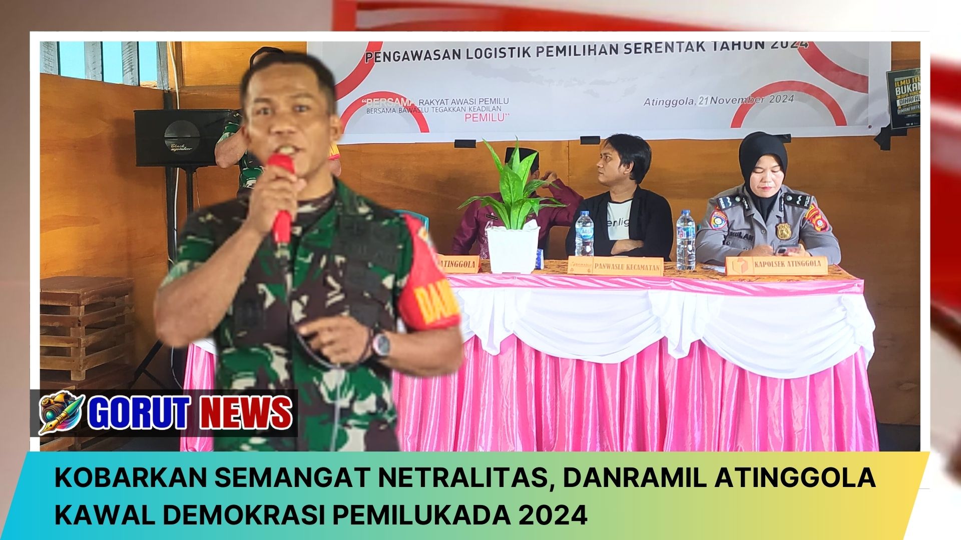 Danramil 1314-02/Atinggola, Lettu Inf Armin Saleh A. L