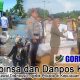 Babinsa dan Danpos Koramil Kawal Distribusi Logistik Pilkada di Kepulauan Gorontalo Utara