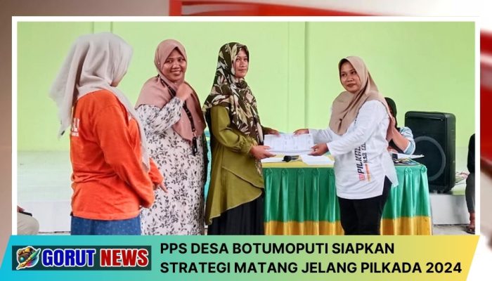 PPS Desa Botumoputi Siapkan Strategi Matang Jelang Pilkada 2024