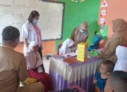 Kunjungan Tenaga Kesehatan UPTD Puskesmas Anggrek ke SDN 16 Anggrek