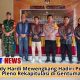 Serma Mody Hardi Mewengkang Hadiri Pembukaan Rapat Pleno Rekapitulasi di Gentuma Raya