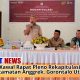 Babinsa Kawal Rapat Pleno Rekapitulasi Suara di Kecamatan Anggrek, Gorontalo Utara