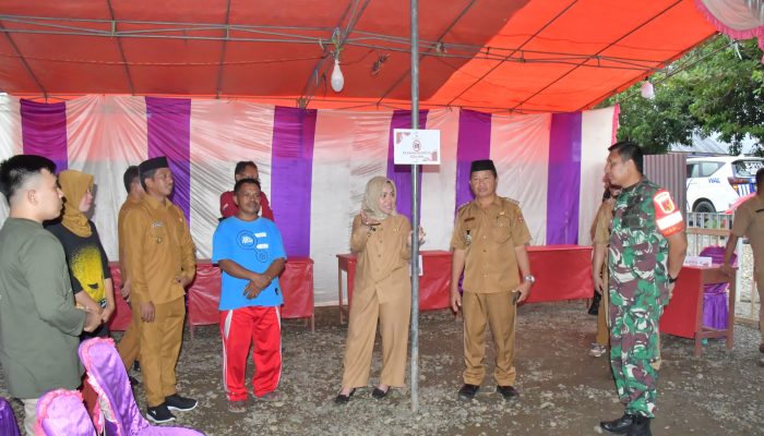 Dandim 1314 Gorontalo Utara Kawal Kesiapan Pilkada 2024 di Kecamatan Biau