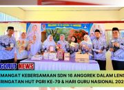 Guru SDN 16 Anggrek Peringati HUT PGRI ke-79 dengan Penuh Semangat