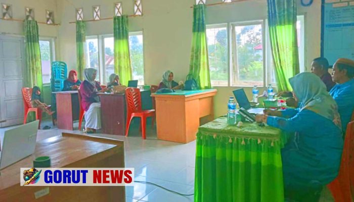 SDN 6 Anggrek Gelar Workshop Peningkatan Kompetensi Guru Berbasis Teknologi