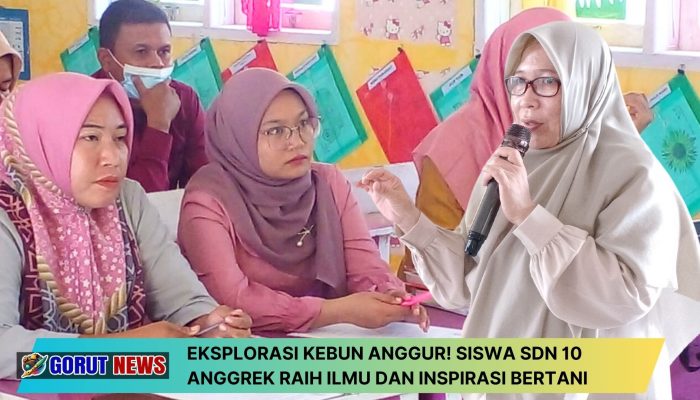 Pendampingan Literasi, Membangun Generasi Cerdas Bersama Guru di Kecamatan Anggrek