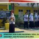 Peringatan Hari Guru Nasional 2024 di SDN 1 Anggrek berlangsung istimewa dengan guru sebagai petugas upacara