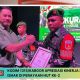 Serda Ishak Menerima Piagam Sebagai Penghargaam Babinsa Terbaik
