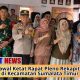 TNI-Polri Kawal Ketat Rapat Pleno Rekapitulasi Suara di Kecamatan Sumalata Timur