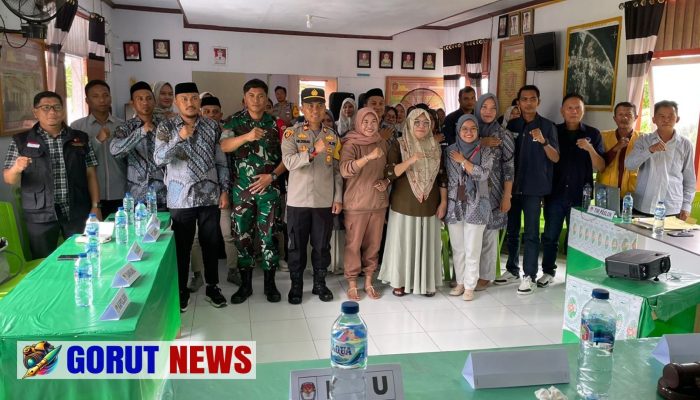 TNI-Polri Kawal Ketat Rapat Pleno Rekapitulasi Suara di Kecamatan Sumalata Timur