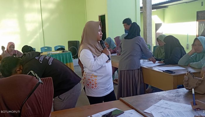KPPS Desa Botumoputi Siapkan Strategi Matang Jelang Pilkada 2024