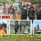 DANDIM 1314/GORUT TINJAU LANGSUNG PEMBANGUNAN SARANA AIR BERSIH DI DESA ILANGATA