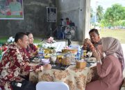 Dandim 1314/Gorut Letkol Inf Rayner Wajong Pererat Hubungan TNI dan Pemda Gorut di Perayaan Natal  