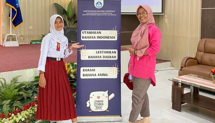 Siswa SDN 4 Anggrek Raih Juara 1 Lomba Cerita Pendek Berbahasa Daerah se-Gorontalo