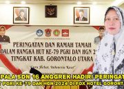 Kepala SDN 16 Anggrek Hadiri Peringatan PGRI ke-79 dan HGN 2024 di Fox Hotel Gorontalo