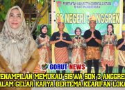 Penampilan Memukau Siswa SDN 3 Anggrek dalam Gelar Karya Bertema Kearifan Lokal