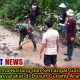 Karya Bakti Babinsa Koramil 01/Kwd Serma Ruslang di Dusun Gudang Arang