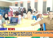 Siswa SDN 4 Anggrek Raih Juara 1 Lomba Cerita Pendek Berbahasa Daerah se-Gorontalo