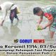 Babinsa Koramil 1314-03/Sumalata Mendampingi Kelompok Tani Huyula Satu dalam Penanaman Padi
