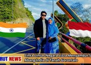 Cinta Lintas Negara, Lizza Menyambut Suami Abang India di Tanah Gorontalo