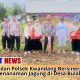 Babinsa dan Polsek Kwandang Bersinergi dalam Penanaman Jagung di Desa Bulalo
