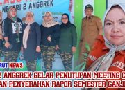 SDN 2 Anggrek Gelar Penutupan Meeting Class dan Penyerahan Rapor Semester Ganjil