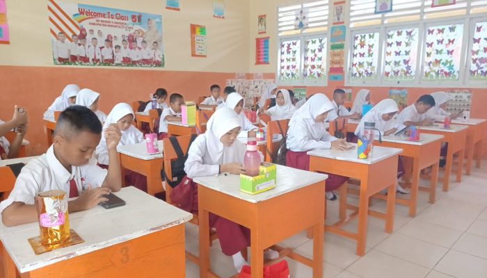 Pelaksanaan Asesmen Sumatif Akhir Semester Ganjil di SD Negeri 4 Anggrek