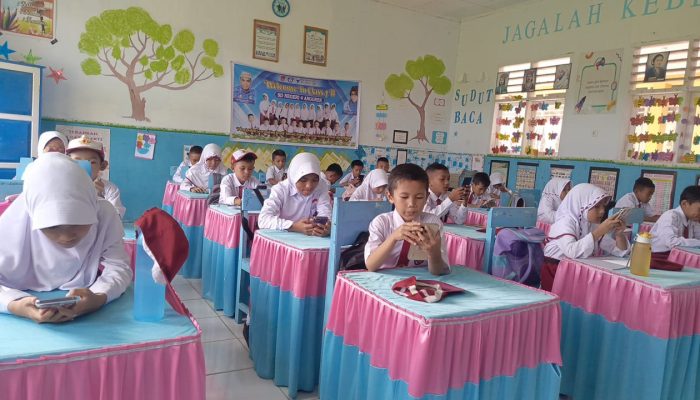 Pelaksanaan Asesmen Sumatif Akhir Semester Ganjil di SD Negeri 4 Anggrek
