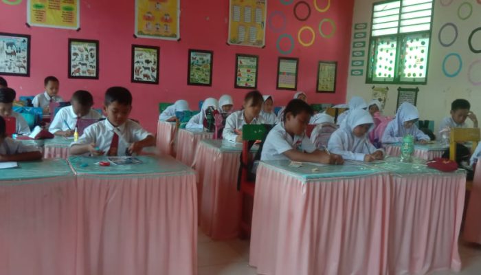 Pelaksanaan Asesmen Sumatif Akhir Semester Ganjil di SD Negeri 4 Anggrek