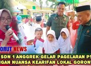SDN 1 Anggrek Gelar Pagelaran P5 dengan Nuansa Kearifan Lokal Gorontalo