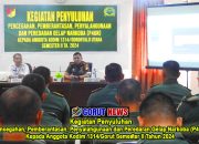 Kegiatan penyuluhan Pencegahan, Pemberantasan, Penyalahgunaan dan Peredaran Gelap Narkoba (P4GN) Kepada Anggota Kodim 1314/Gorut