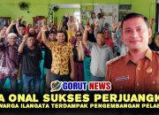 Aya Onal Sukses Perjuangkan Hak Warga Ilangata Terdampak Pengembangan Pelabuhan